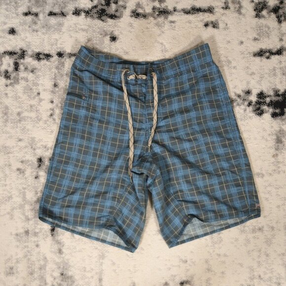 Vintage Patagonia Checkered Shorts - Picture 1 of 5